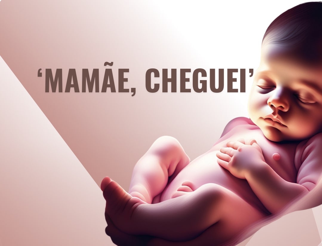 Mamãe, cresci